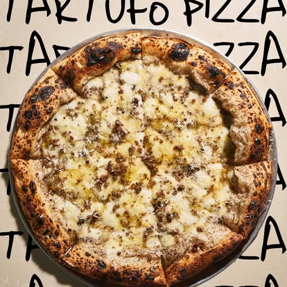 Tartufo pizza